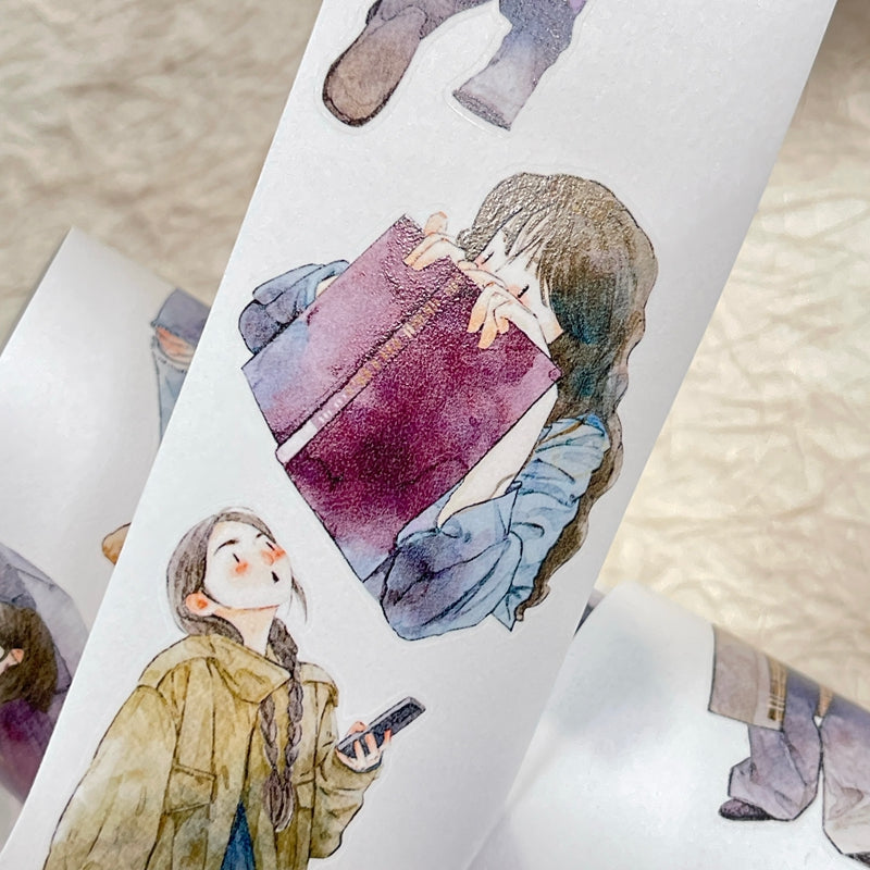 Journal pre-cut tape (5cm*10m/roll) Dingding