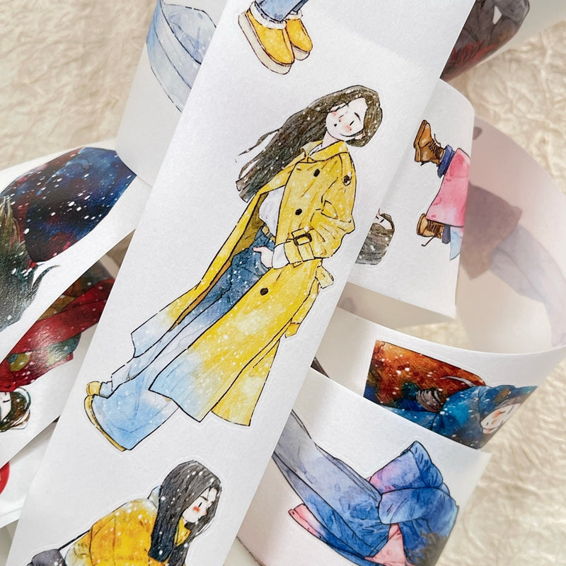 Journal pre-cut tape (5cm*10m/roll) Dingding