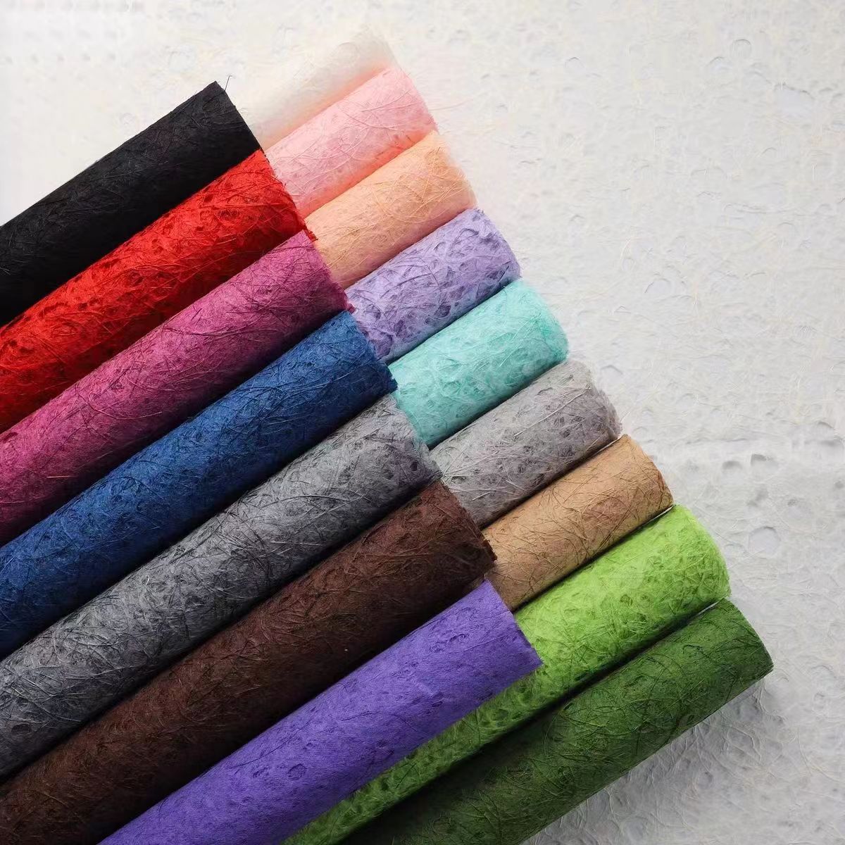 Papel hueco de agua cayendo (5 hojas/paquete)