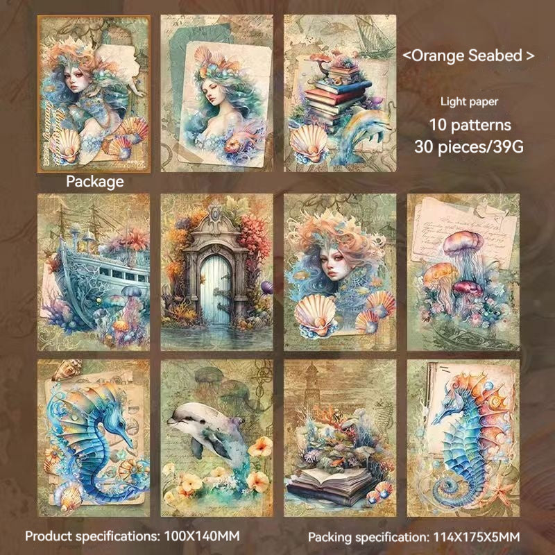 Journal Paper (Undersea Fantasy Series)