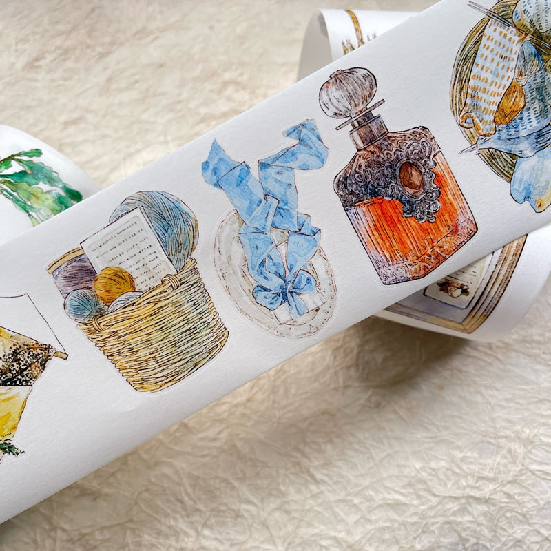 Journal pre-cut tape (5cm*10m/roll) Dingding