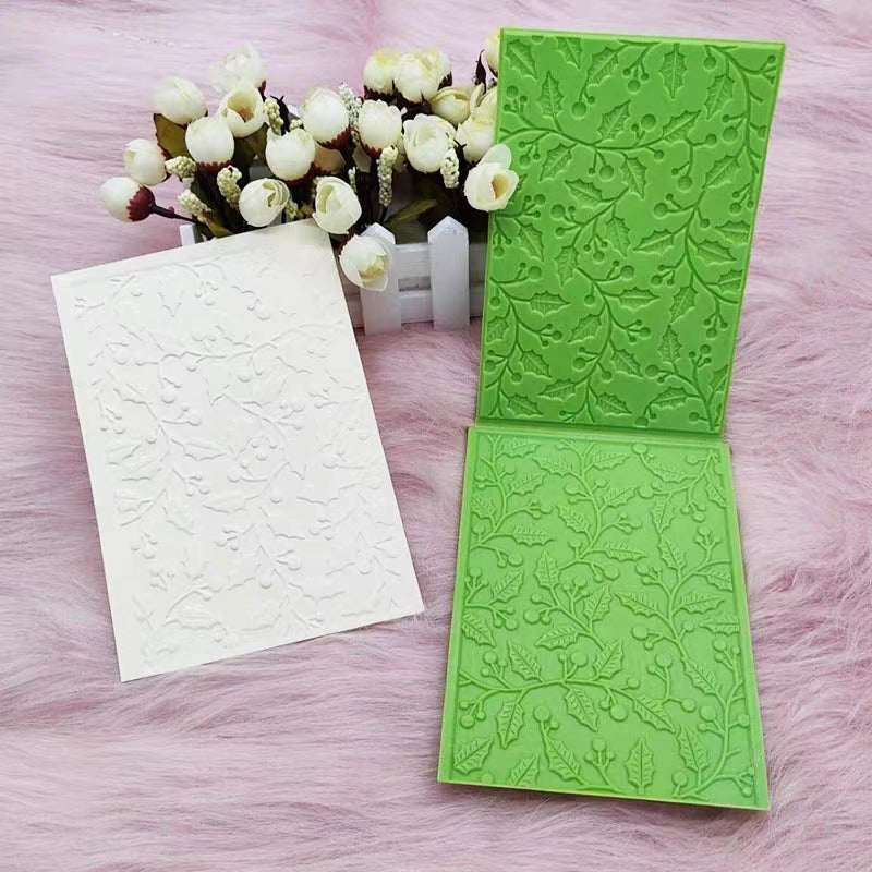 scrapbook DIY embossing folders