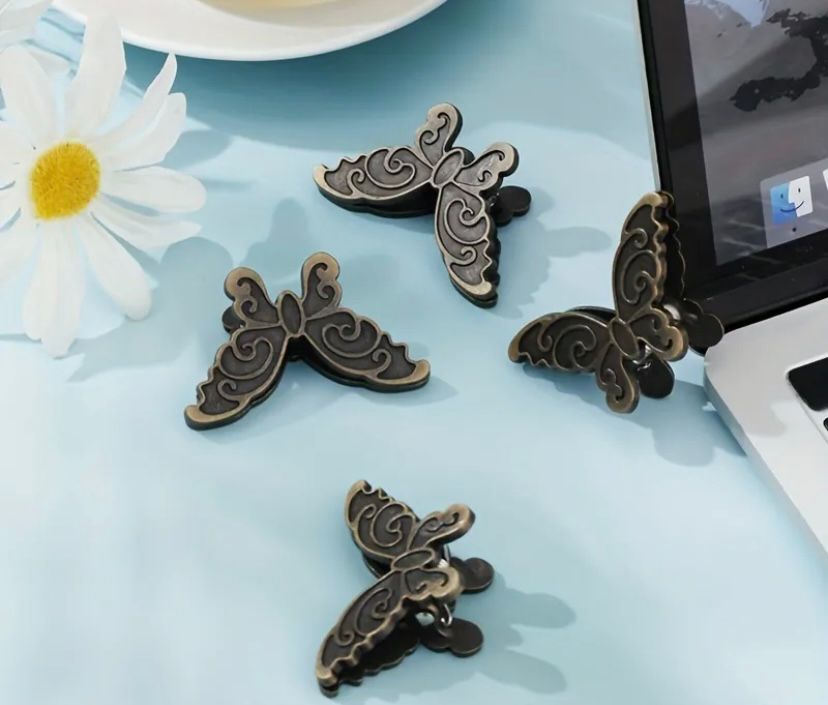 Creative butterfly clip (4 pcs)