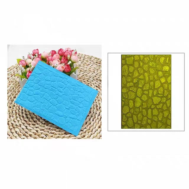 scrapbook DIY embossing folders