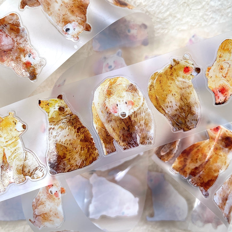 Journal pre-cut tape (4.5cm*5m/roll) Dingding