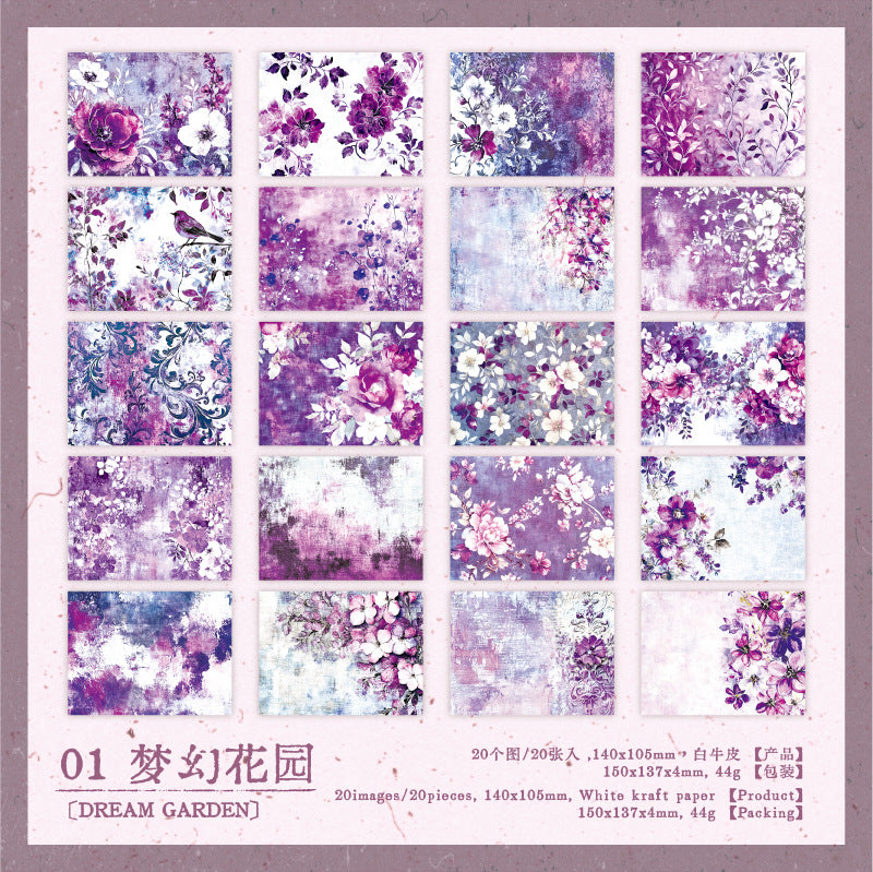 Journal paper packs