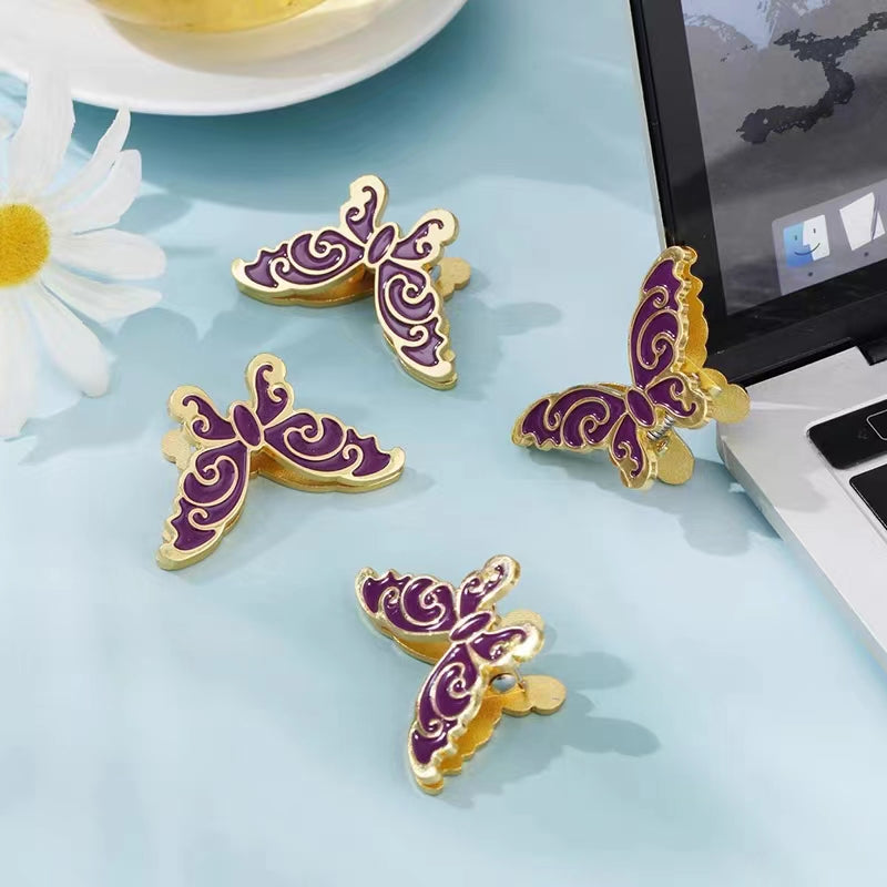 Creative butterfly clip (4 pcs)