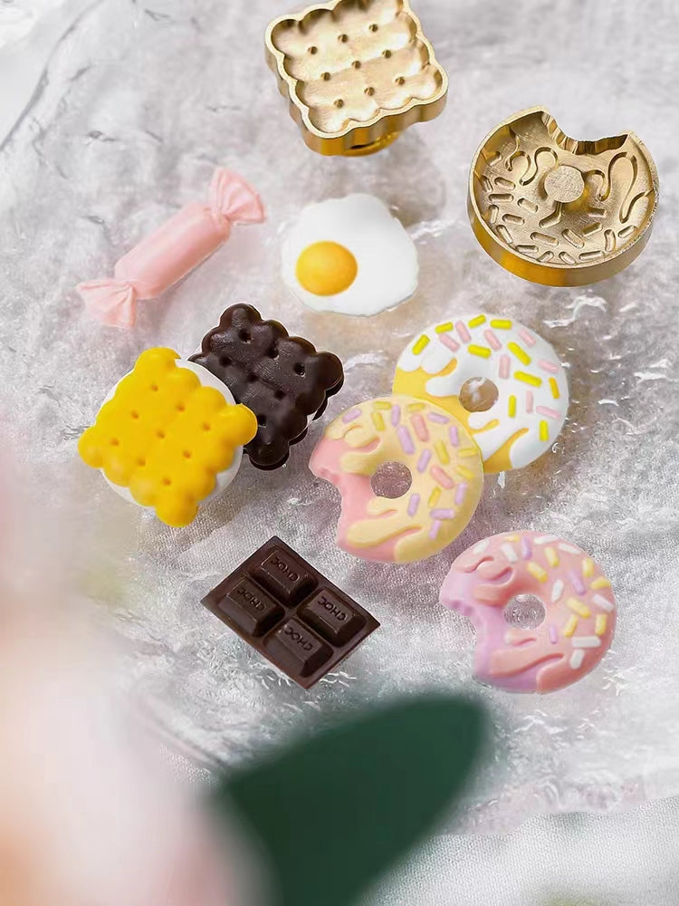 Wax seal (Dessert series)