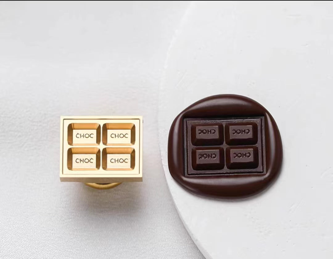 Wax seal (Dessert series)