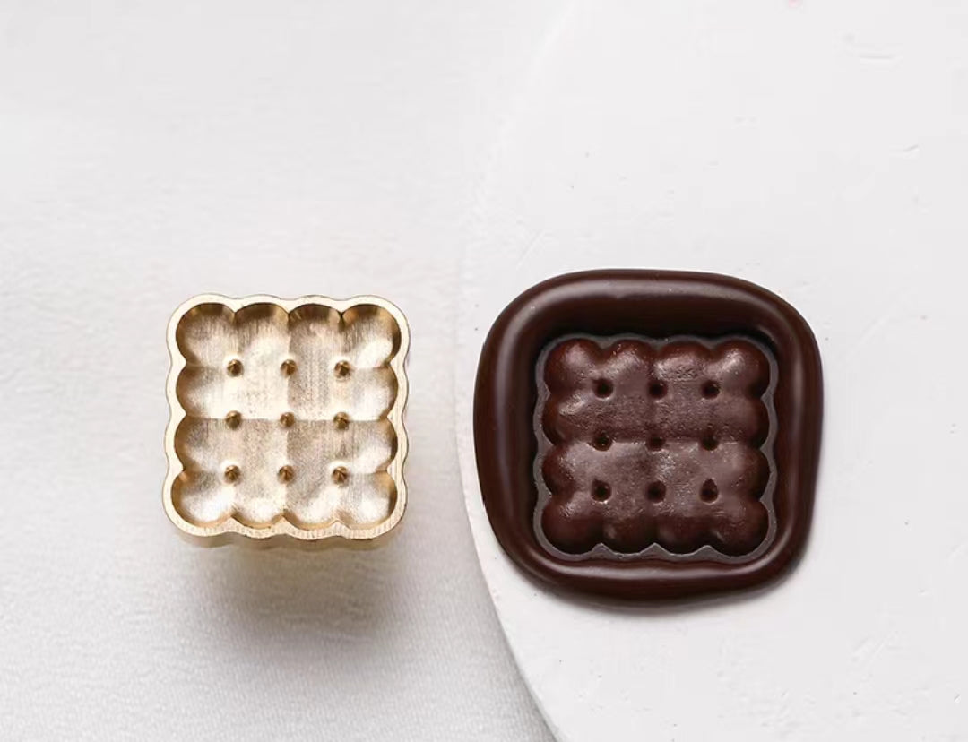 Wax seal (Dessert series)