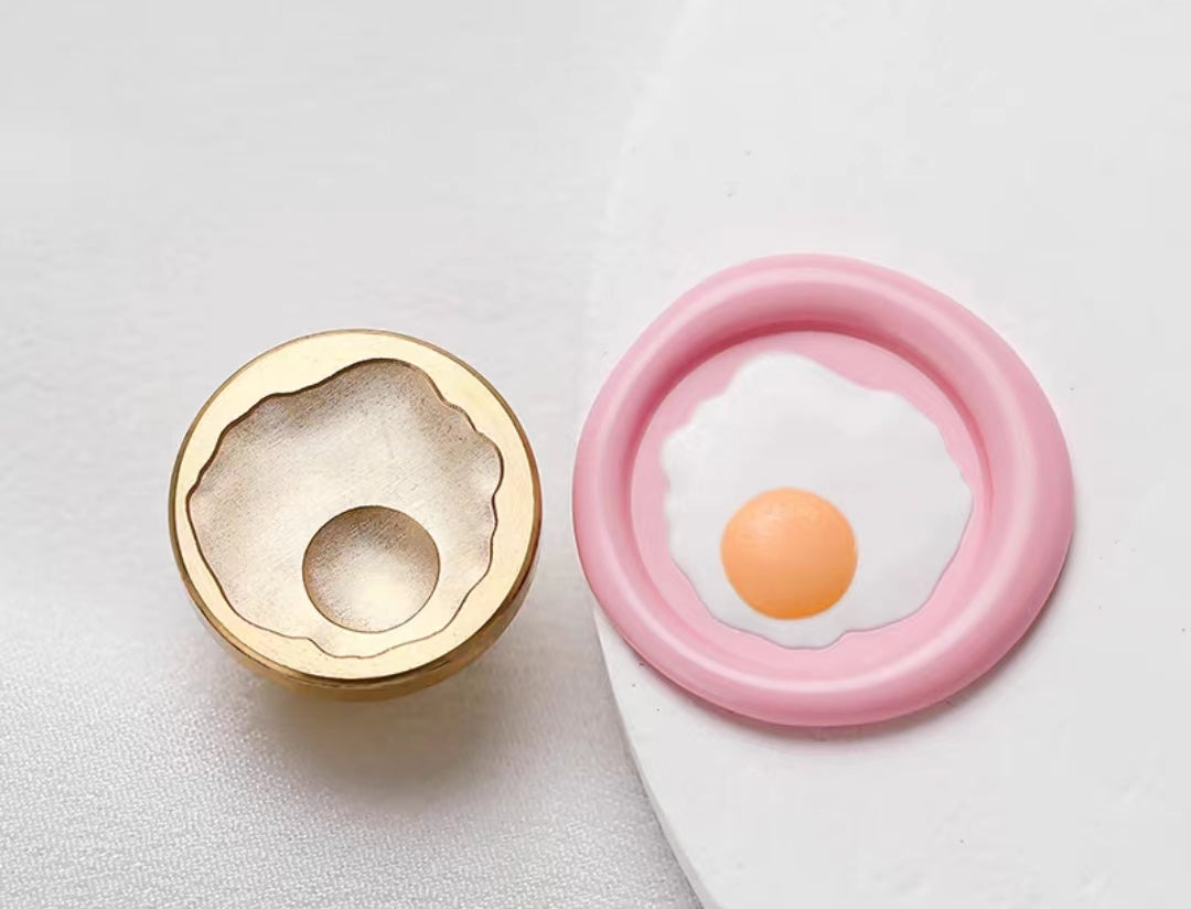 Wax seal (Dessert series)