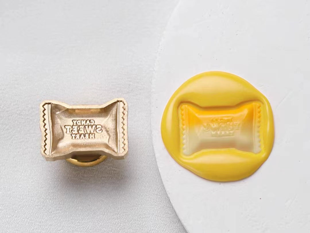 Wax seal (Dessert series)