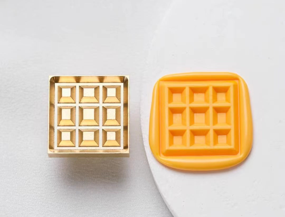 Wax seal (Dessert series)