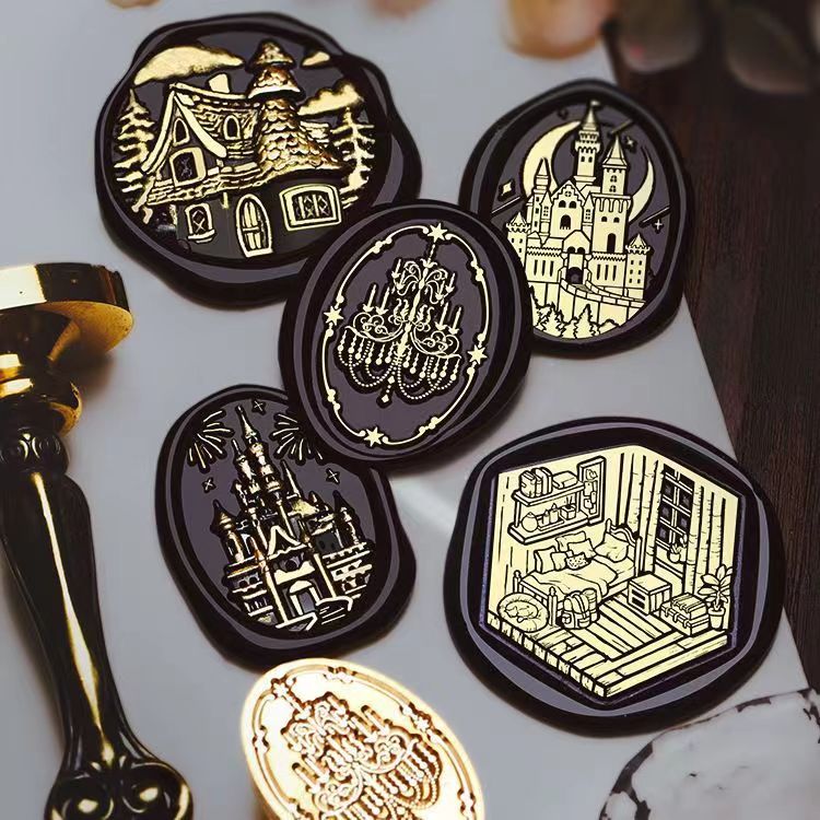 Wax seal (European castle series)