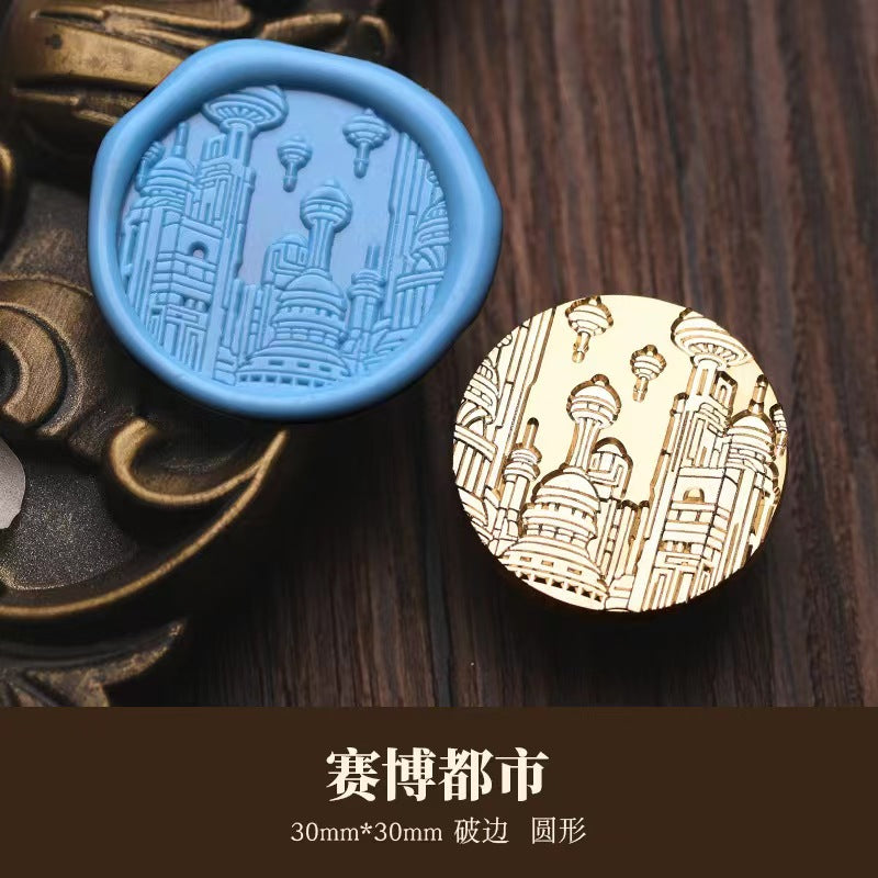 Wax seal (European castle series)
