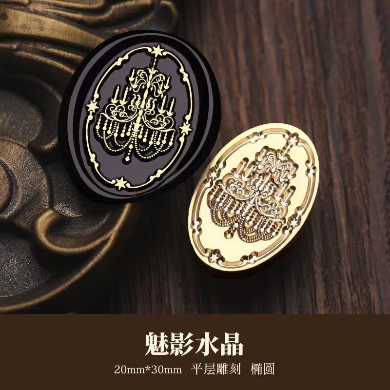 Wax seal (European castle series)