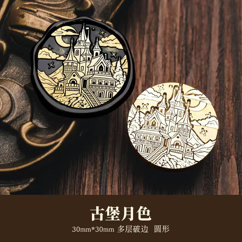 Wax seal (European castle series)