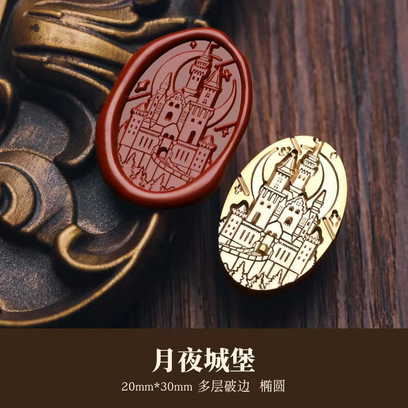 Wax seal (European castle series)