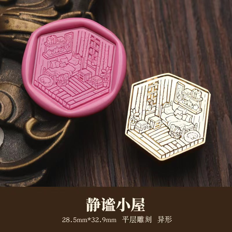 Wax seal (European castle series)
