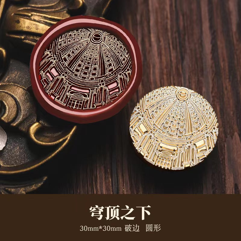 Wax seal (European castle series)