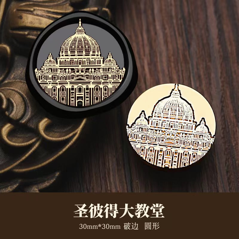 Wax seal (European castle series)