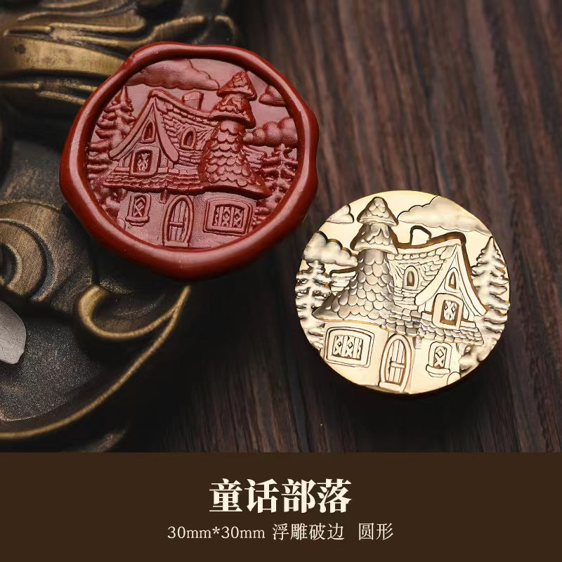 Wax seal (European castle series)