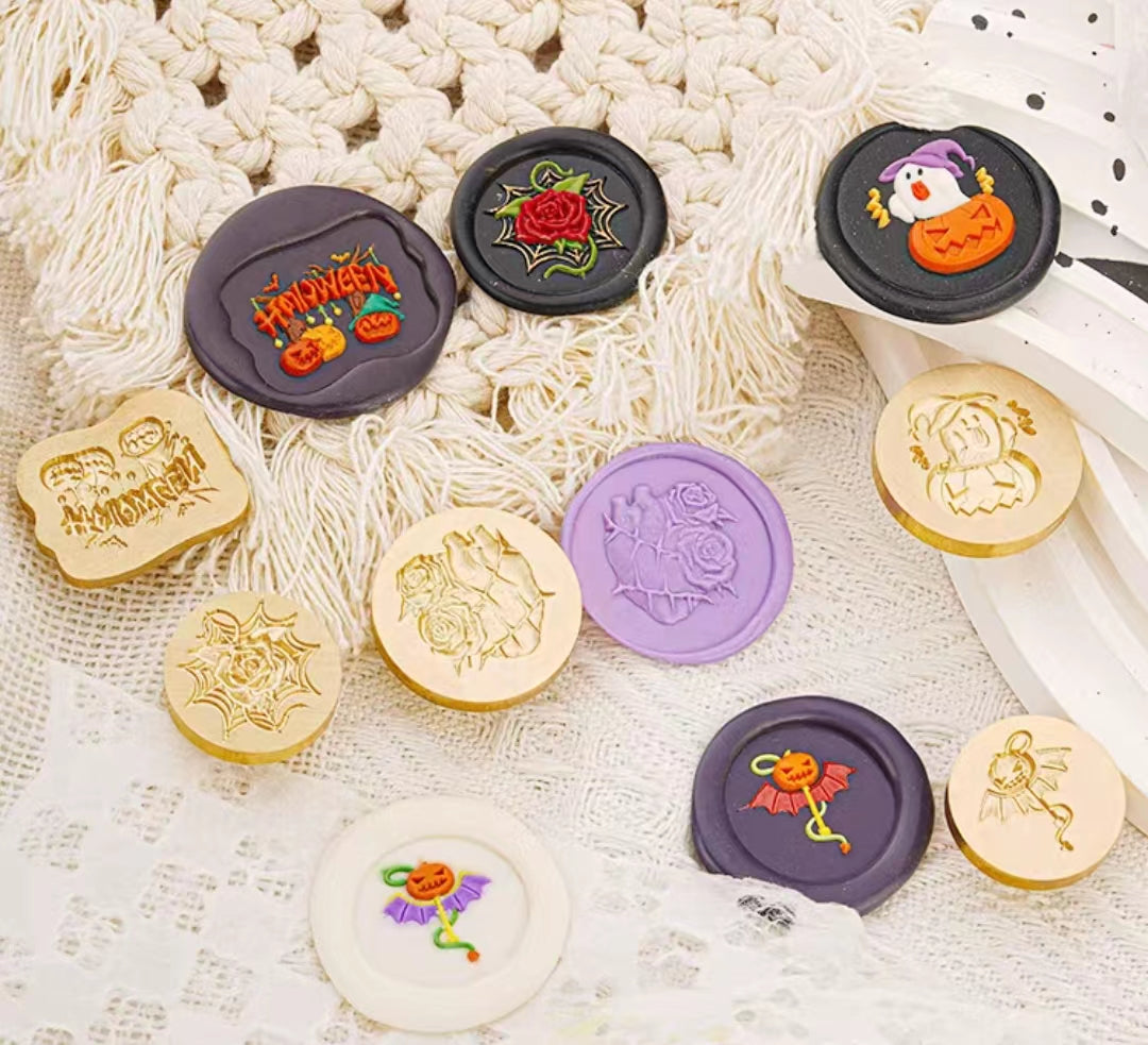 Wax seal (halloween)