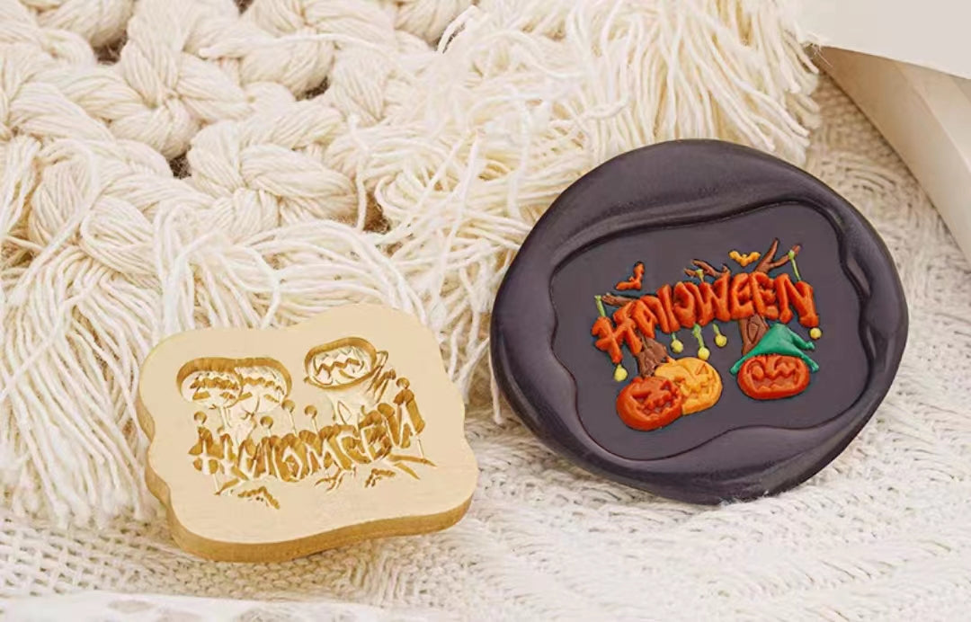 Wax seal (halloween)