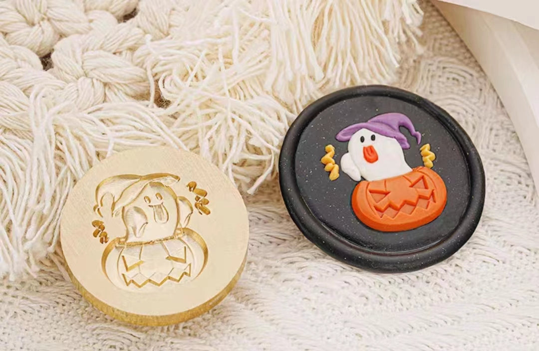 Wax seal (halloween)