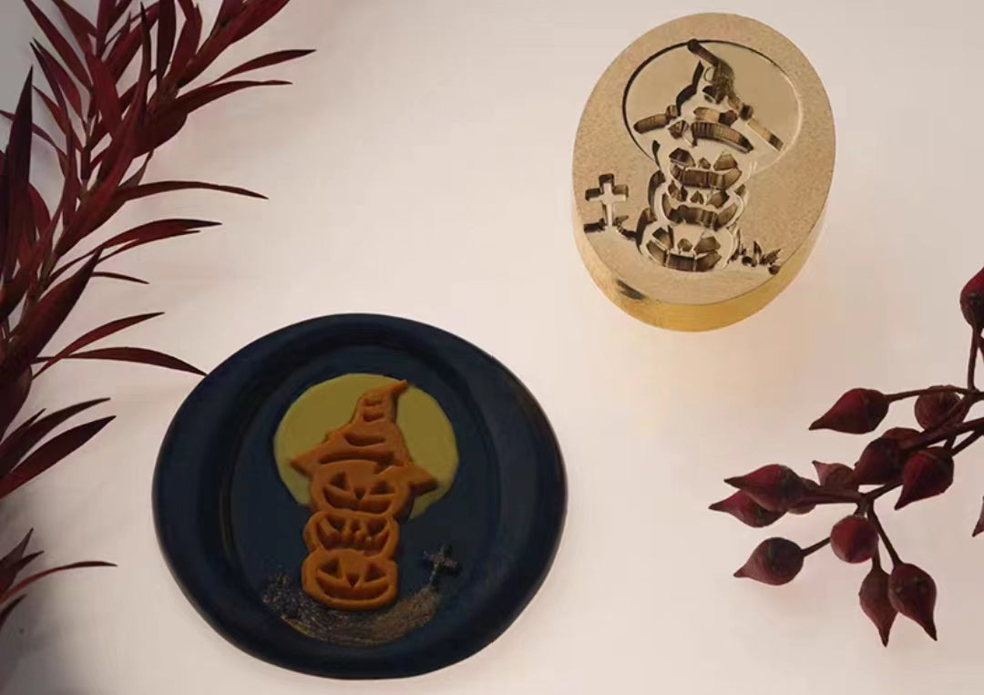 Wax seal (halloween)