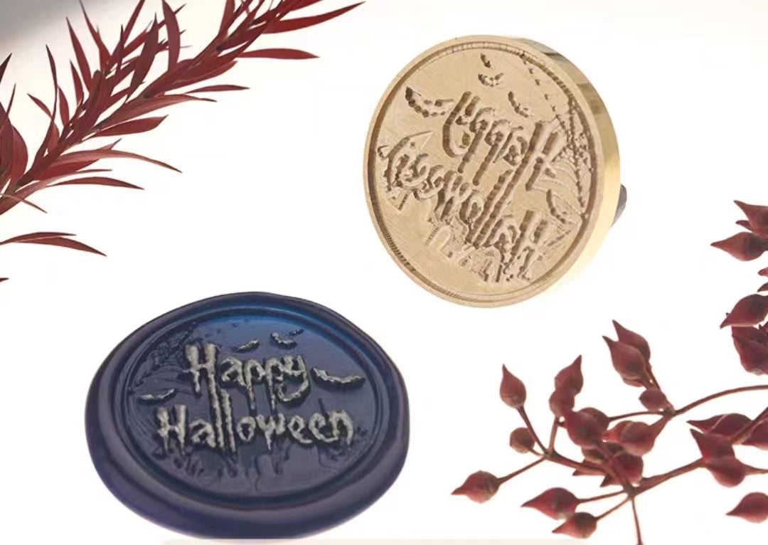 Wax seal (halloween)