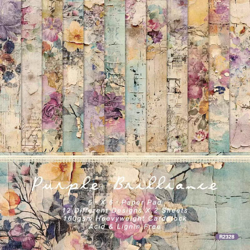 Special Package (promotion sale)6 inches paper packs (5 packs)