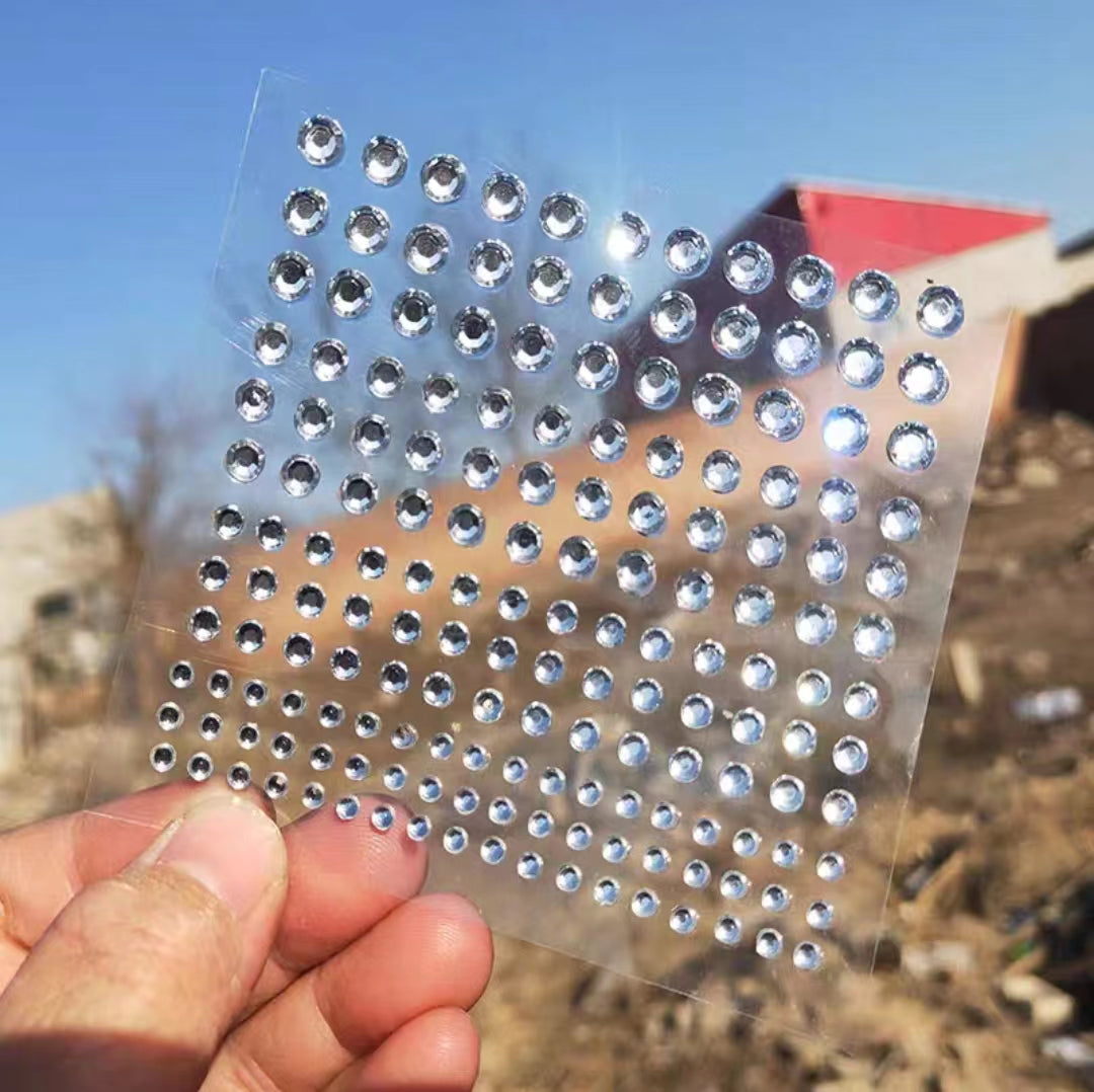 Halvside perlepatch