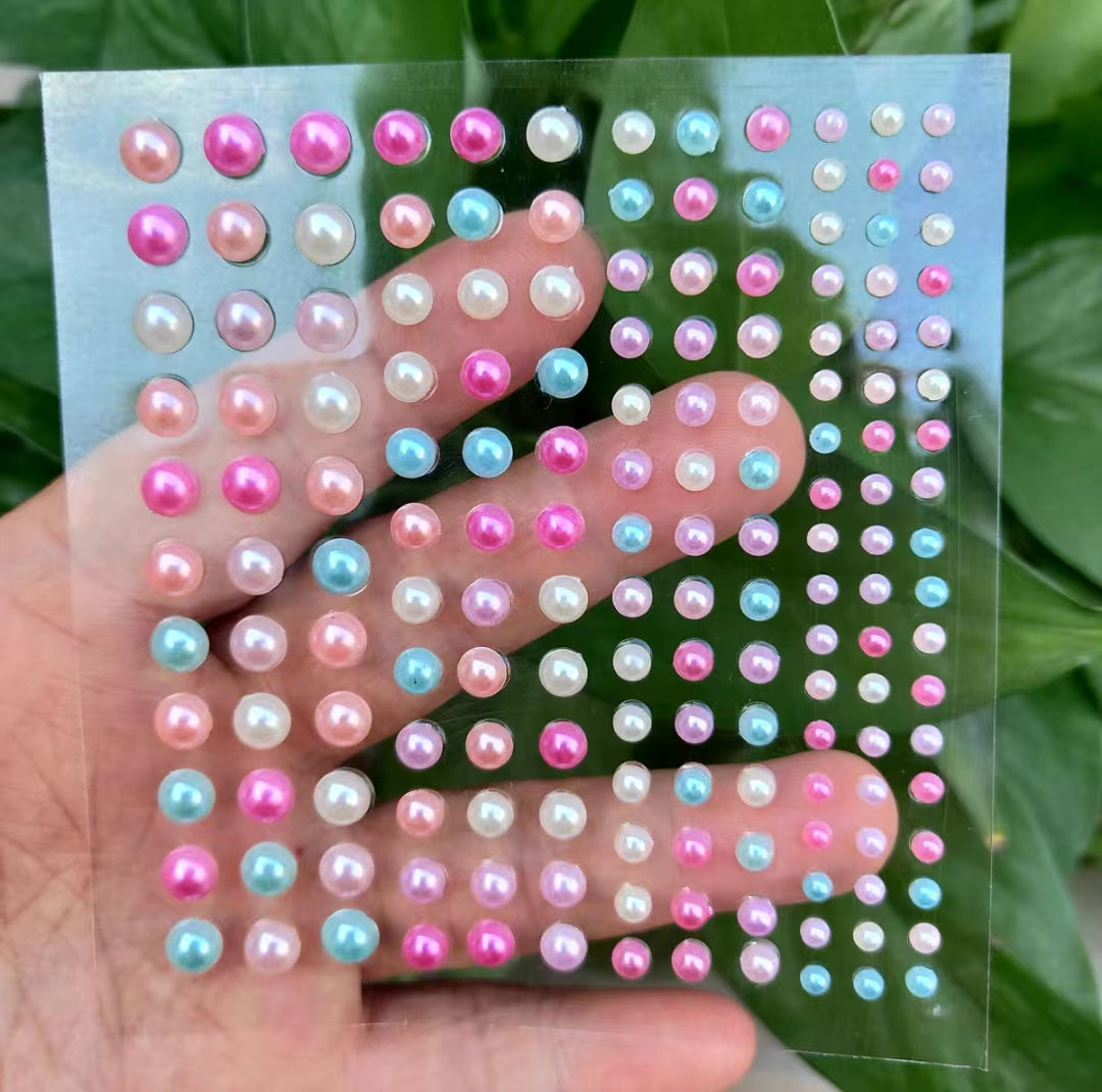 Halvside perlepatch