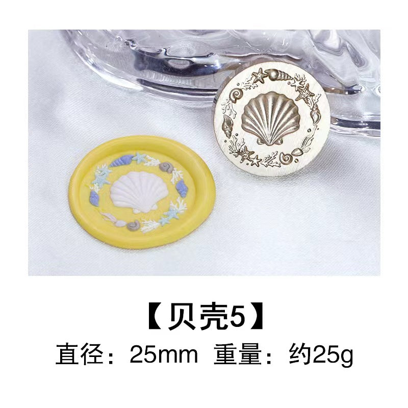 Wax seals (shell)