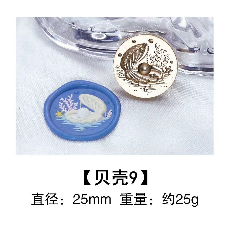 Wax seals (shell)