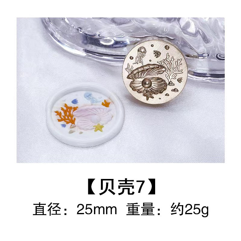 Wax seals (shell)
