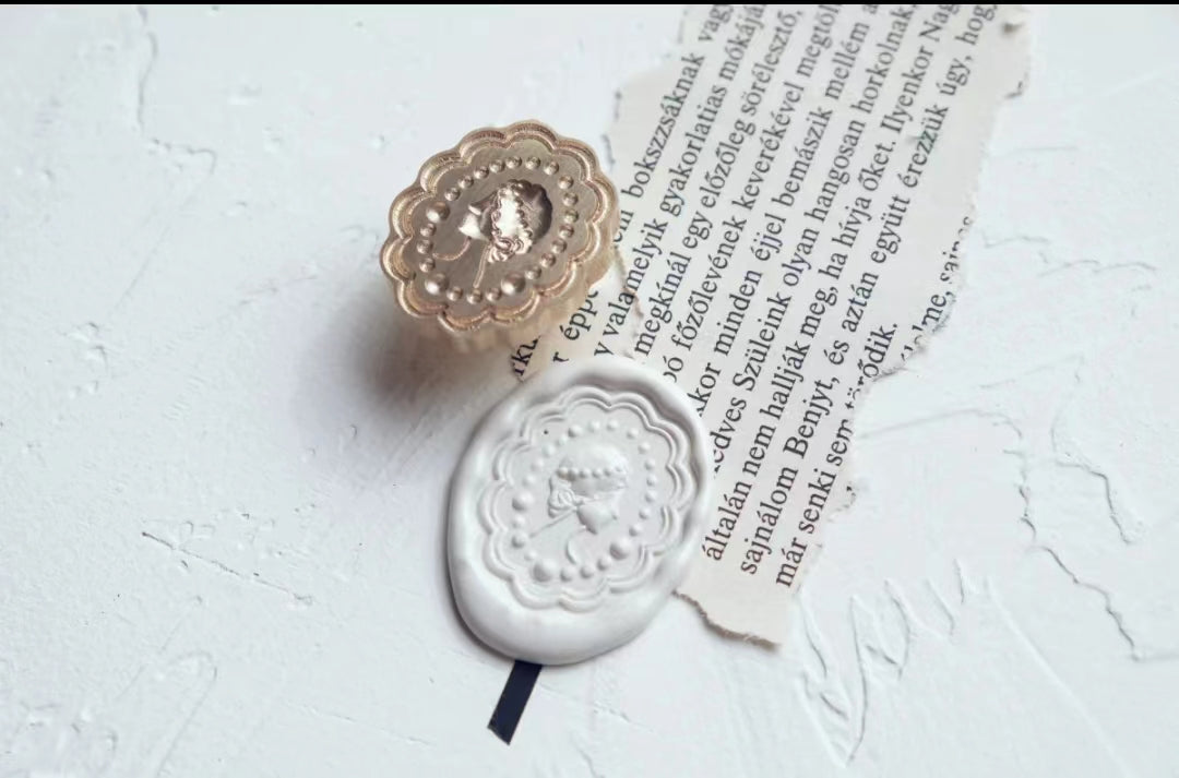 Literary Wax Seal