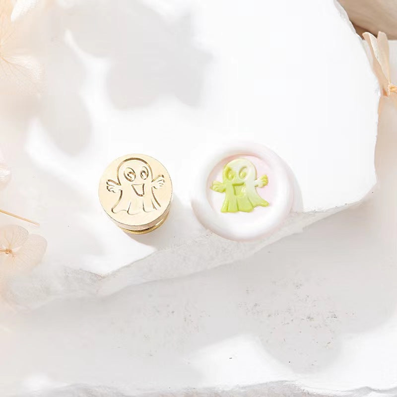 ختم شمعي صغير (سلسلة لايف) قطر 1.5 سم