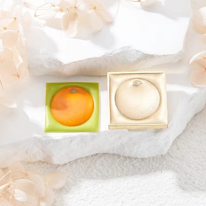 ختم الشمع (سلسلة الفواكه) 3*3 سم