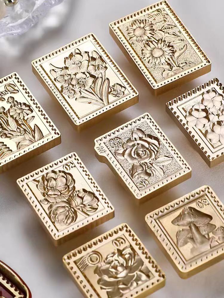 Wax Seal (stamp series)