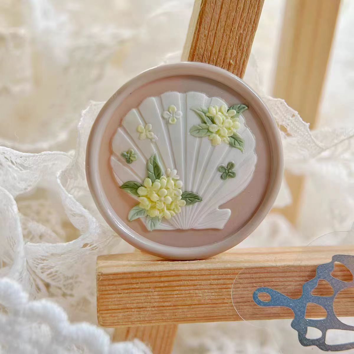 ختم الشمع (4 قطع)