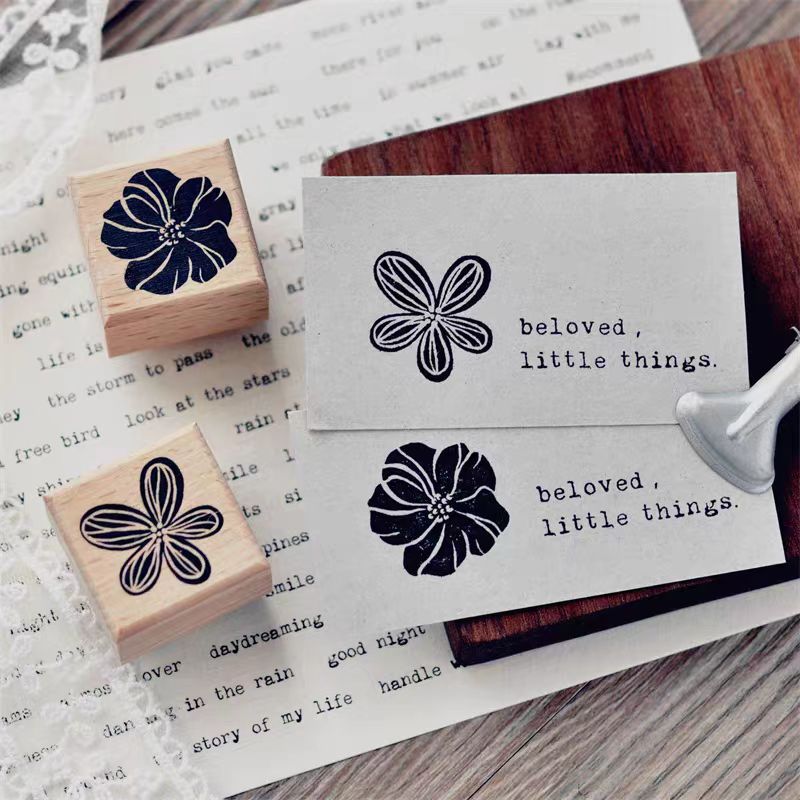 træstempel (blomst)