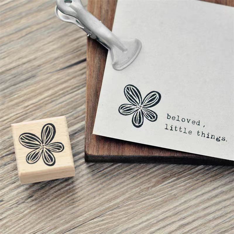træstempel (blomst)