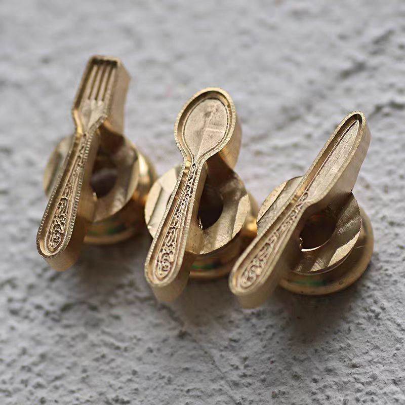 Seal copper head (tableware)
