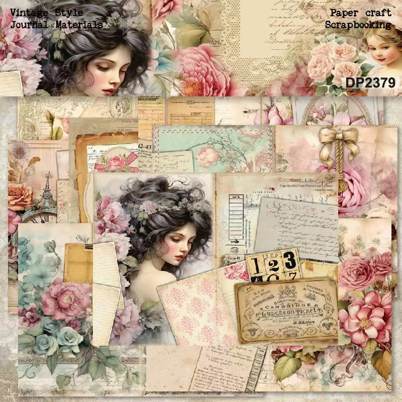 Papel para diario A5 (8 hojas)