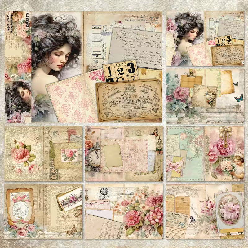 Papel para diario A5 (8 hojas)