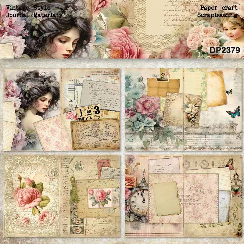 Papel para diario A5 (8 hojas)