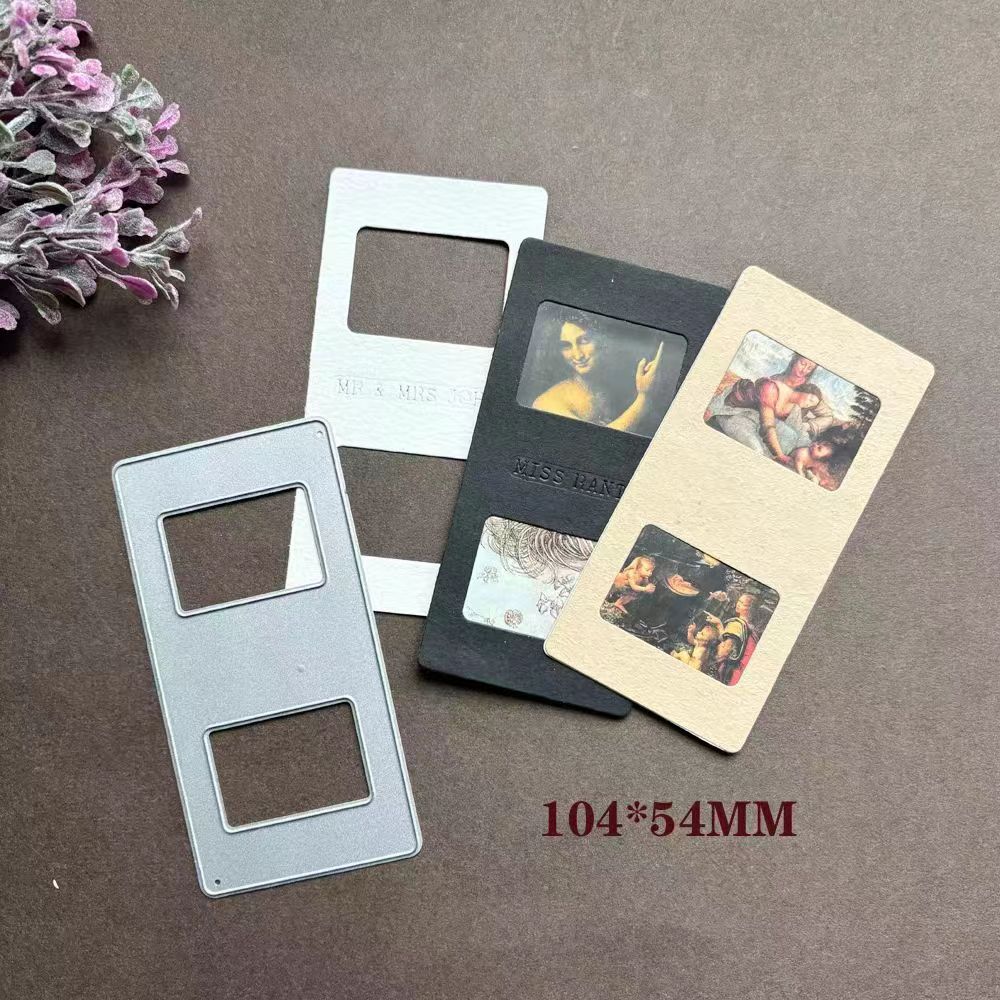 Scrapbook-gør-det-selv-udstansform