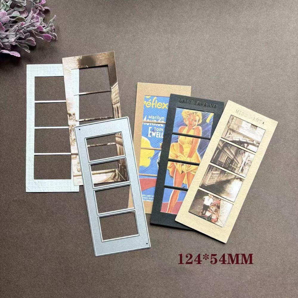 Scrapbook-gør-det-selv-udstansform